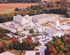 An aerial view of our FDA-Inspected Infant Formula Plant