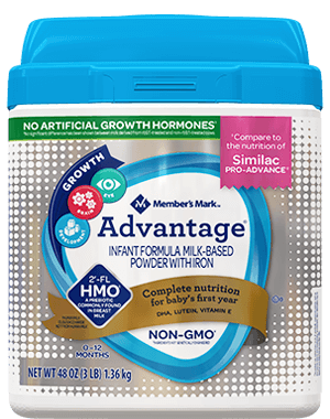 Member's Mark® Advantage® Baby Formula