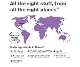 Member's Mark® Gentle® Formula Source Map