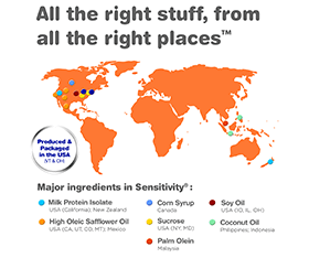 Member's Mark® Sensitivity® Formula Source Map